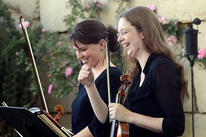 String duo