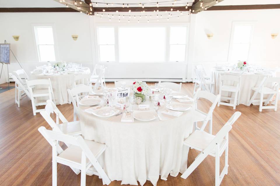 Classic Cape Cod Clambake Wedding