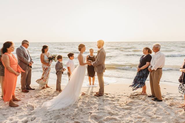 Beach Elopement
