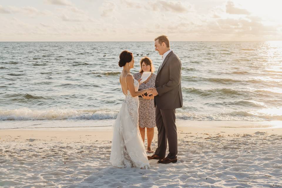 Beach Elopements Naples