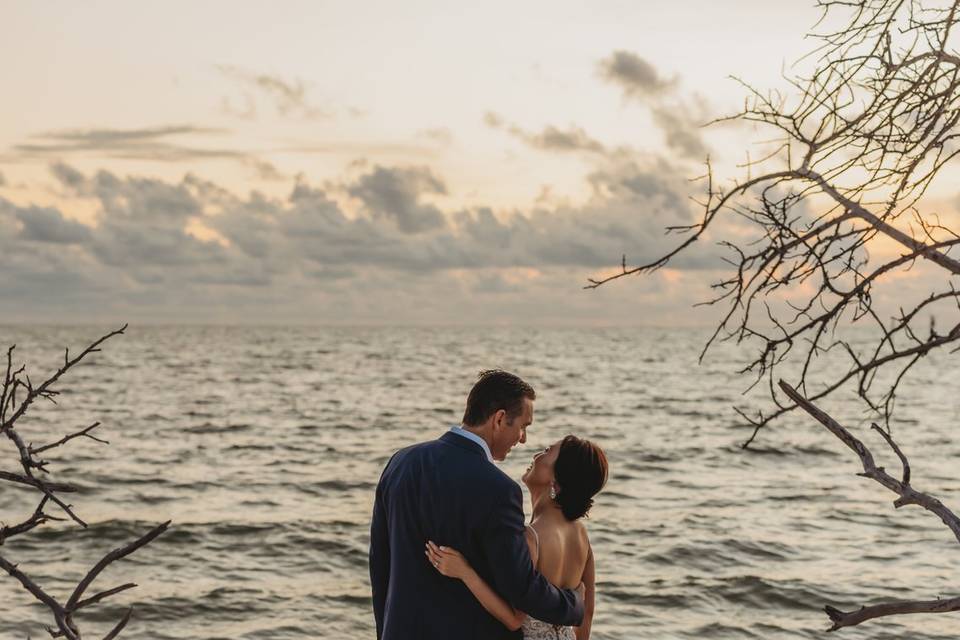 Beach Elopement Photographer