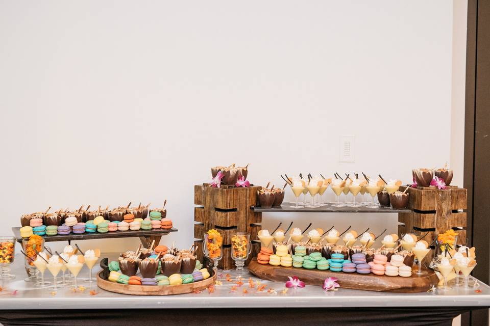 Custom Dessert Display