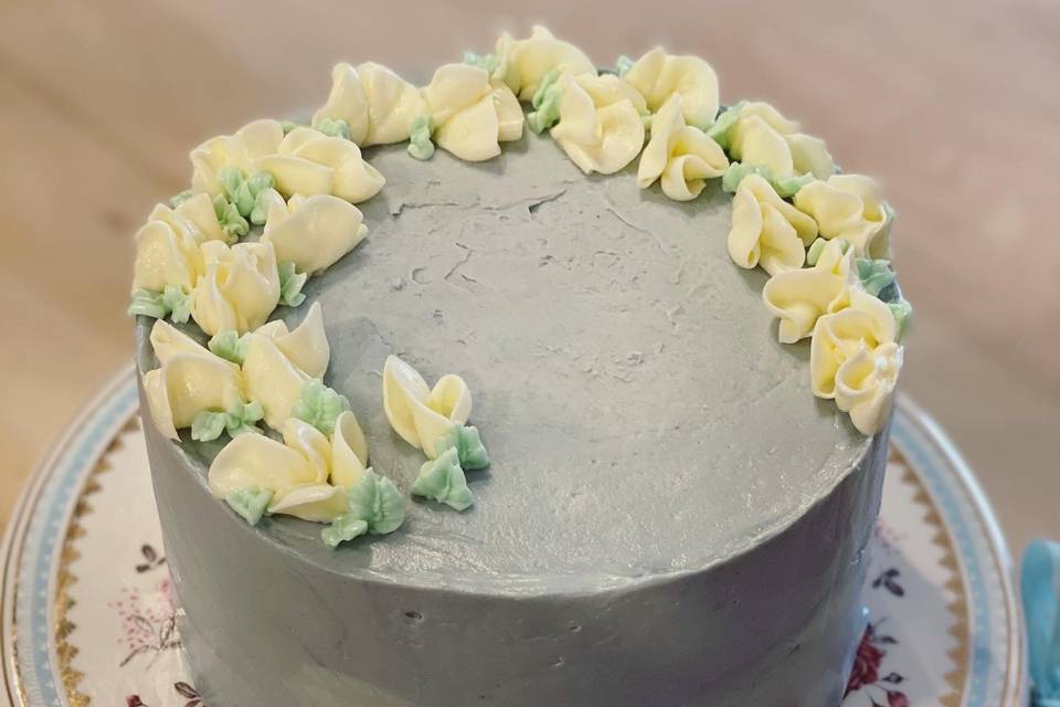 Earl Grey cake with Lavender