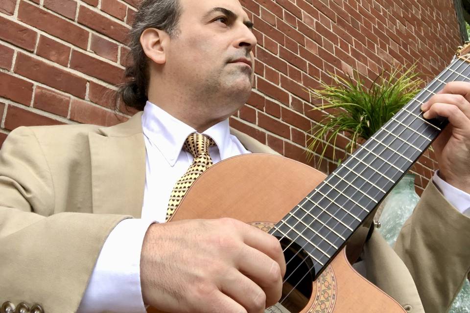 Tim Maynard, Classical Guitar