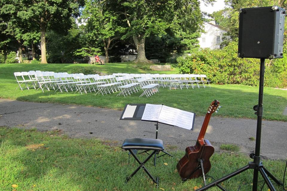 Ceremony site