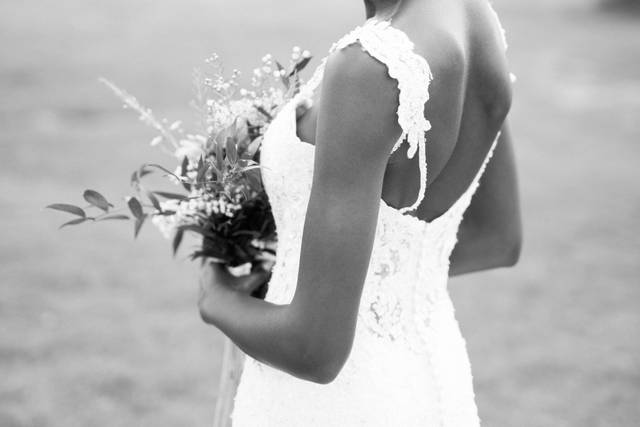 Blushing bride