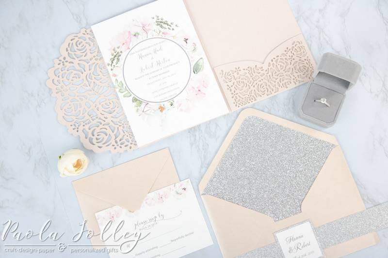 ROSE DESIGN TRI-FOLD LASER 1