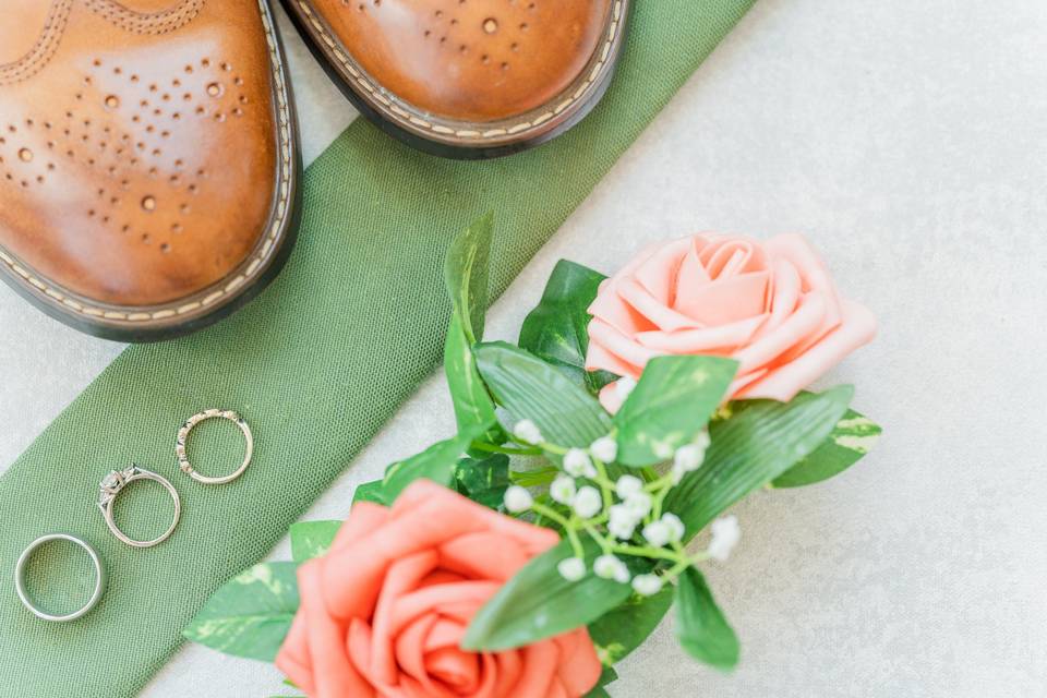 North Carolina Temple Wedding