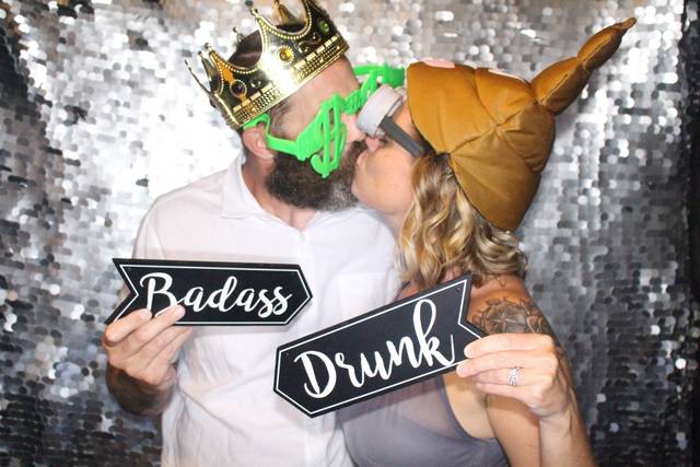 Love Birds Photo Booth