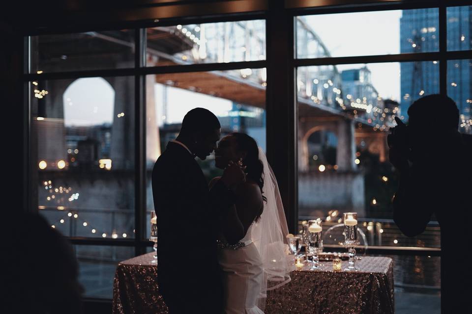 First dance