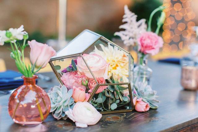 Succulent Centerpieces