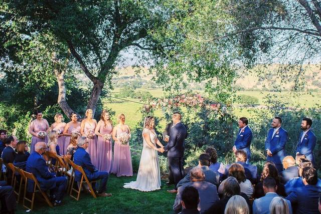 Winery Ceremony