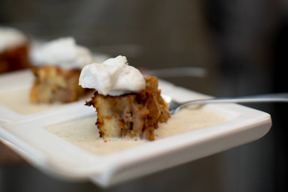 Bread pudding