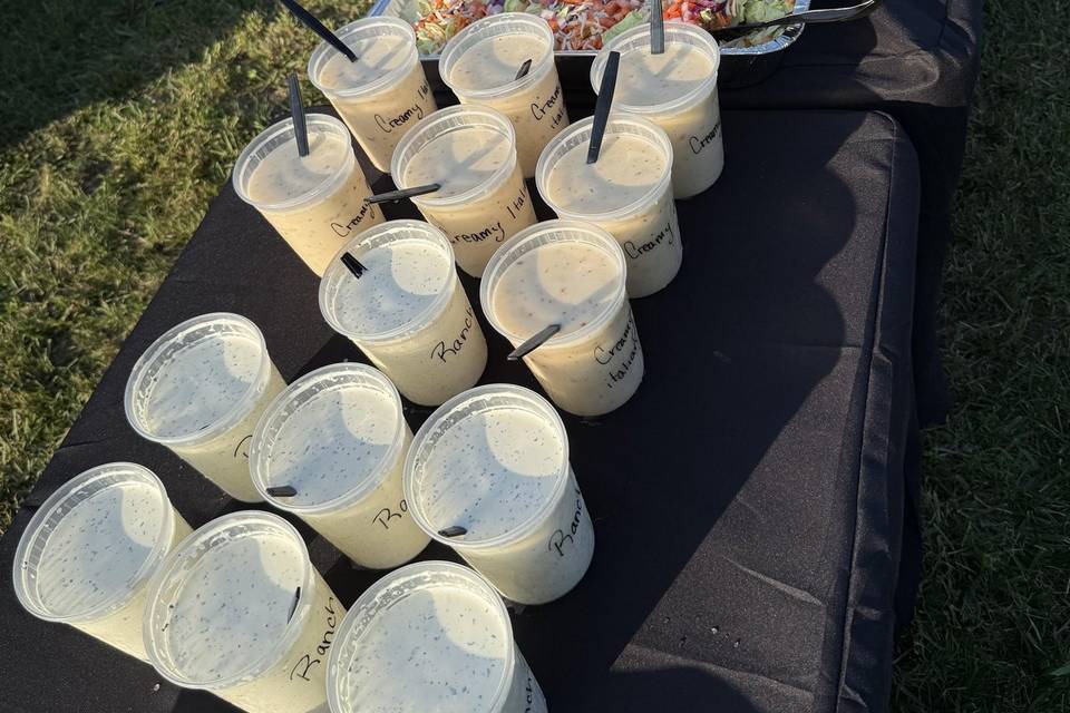 Multi-Pasta Buffet