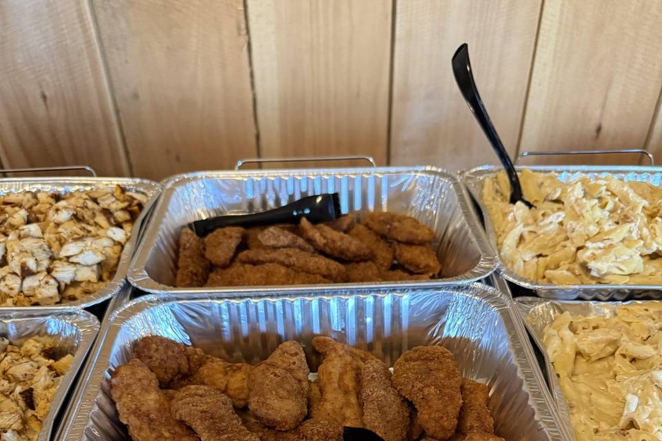 Buffet Line