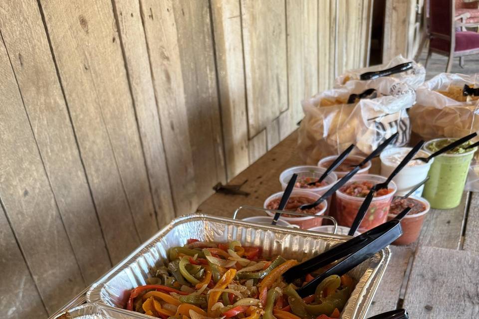 Buffet Line