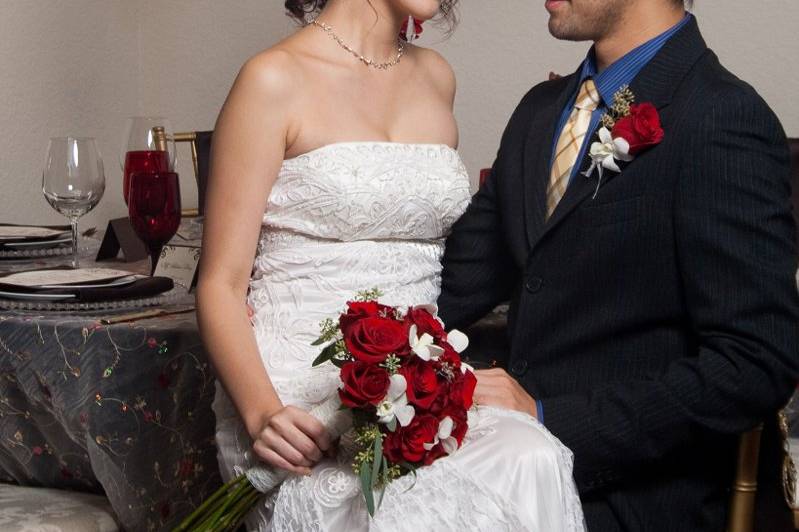 Favorite Shot of the Couple
Photographer Credit: Corey's Images