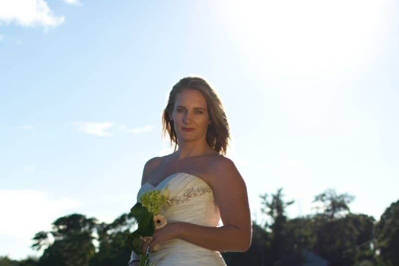 Liz, Classic Wedding Makeup