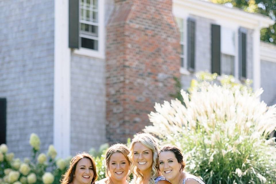 Megan and Bridesmaids