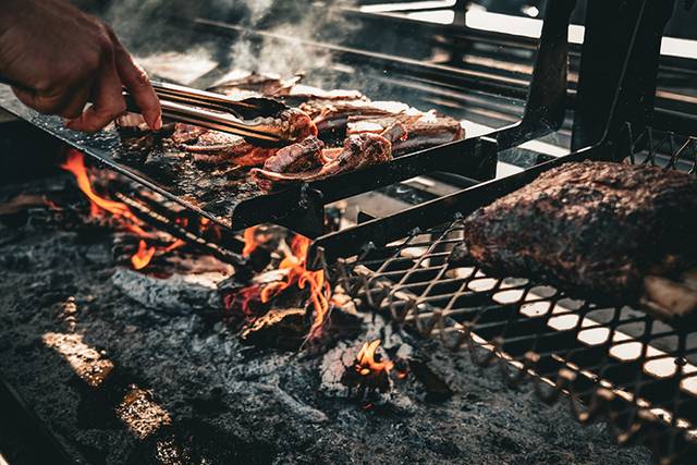 Pork Chops & Beef Ribs