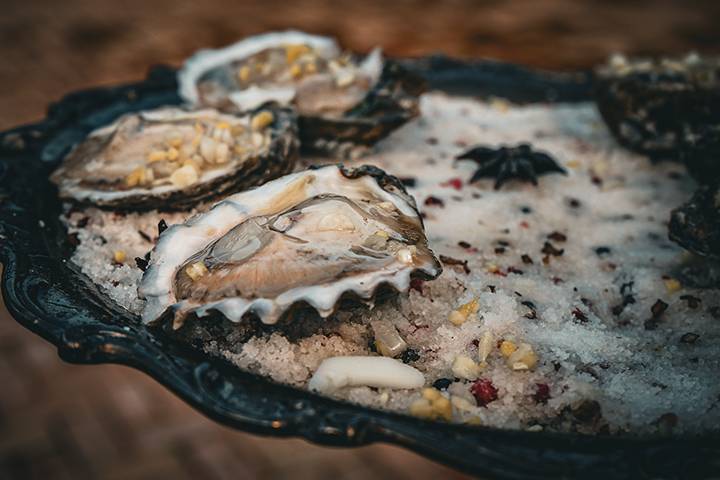 Grilled Oysters