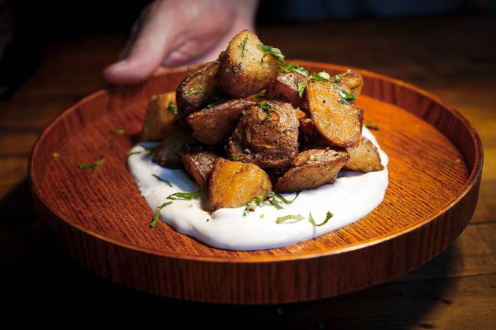 Crunchy Potato Pillows