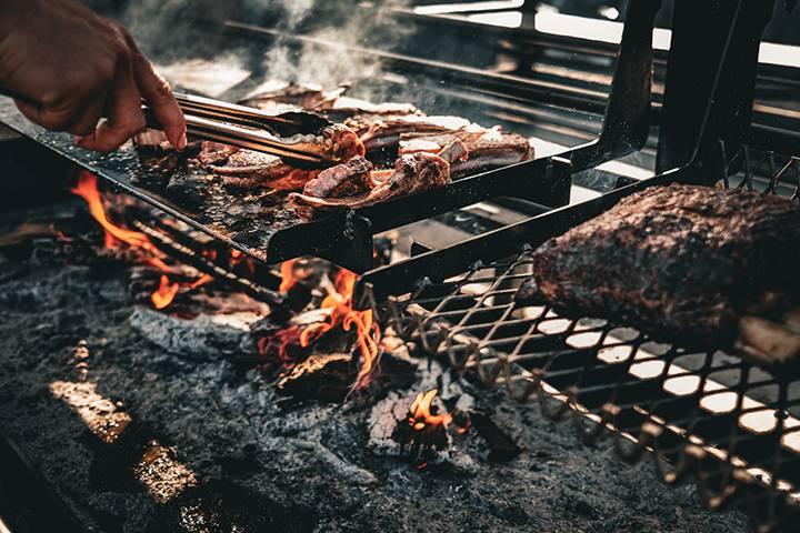 Pork Chops & Beef Ribs