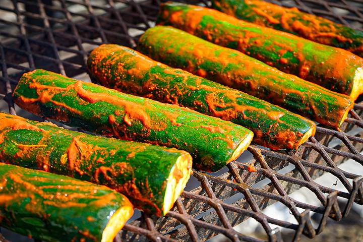 Grilled Zucchini