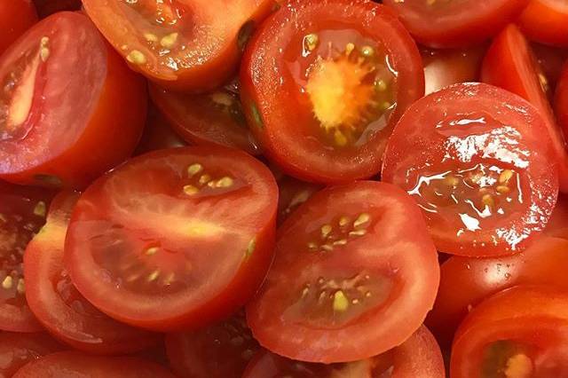 Fresh Tomatoes for Flatbreads