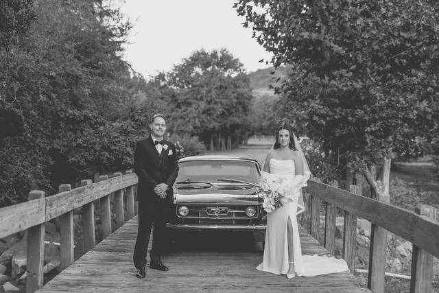 Wedding couple