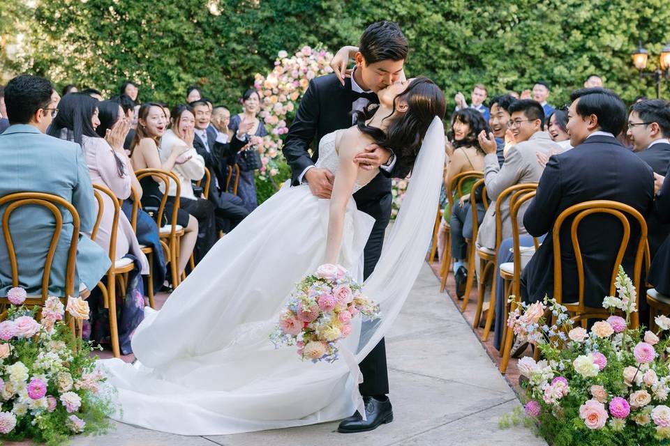 Franciscan Garden Wedding