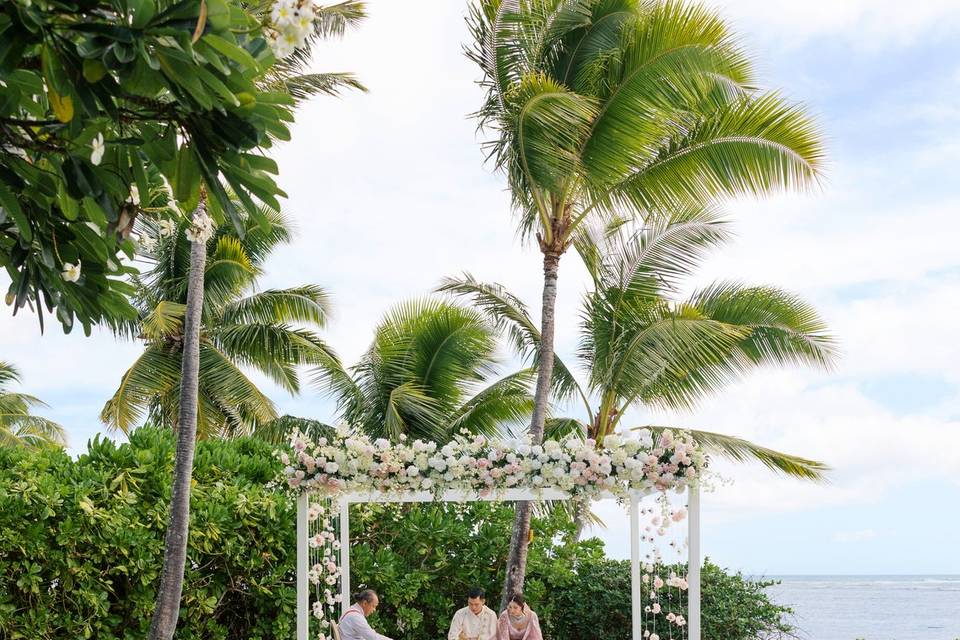 Kaimea Estate Wedding