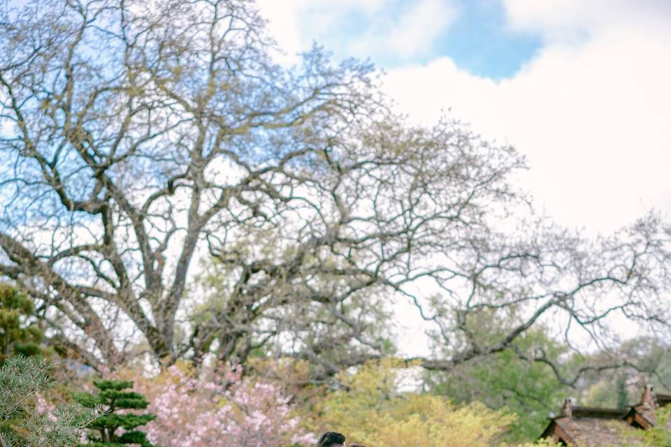Hakone Garden Wedding