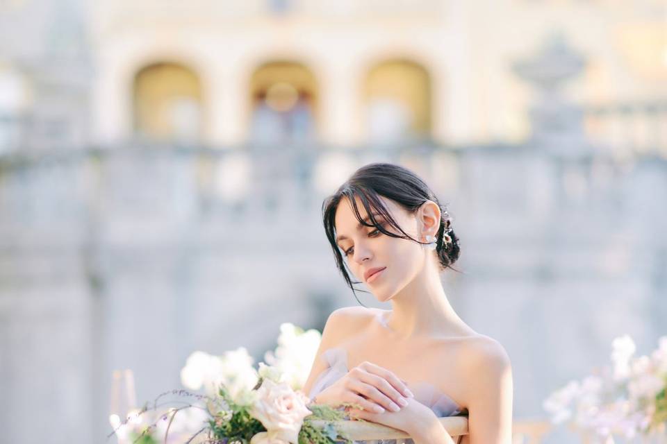 Kimberly Castle Pre-wedding