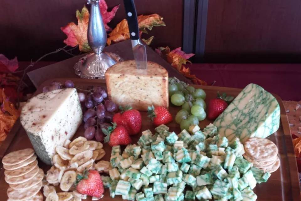 Cheese platter