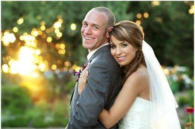Wedding couple