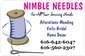 Nimble Needles