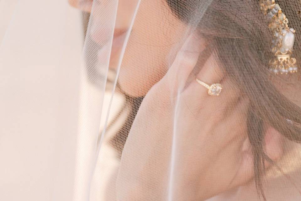 Las Vegas Dry Lake Bed Wedding