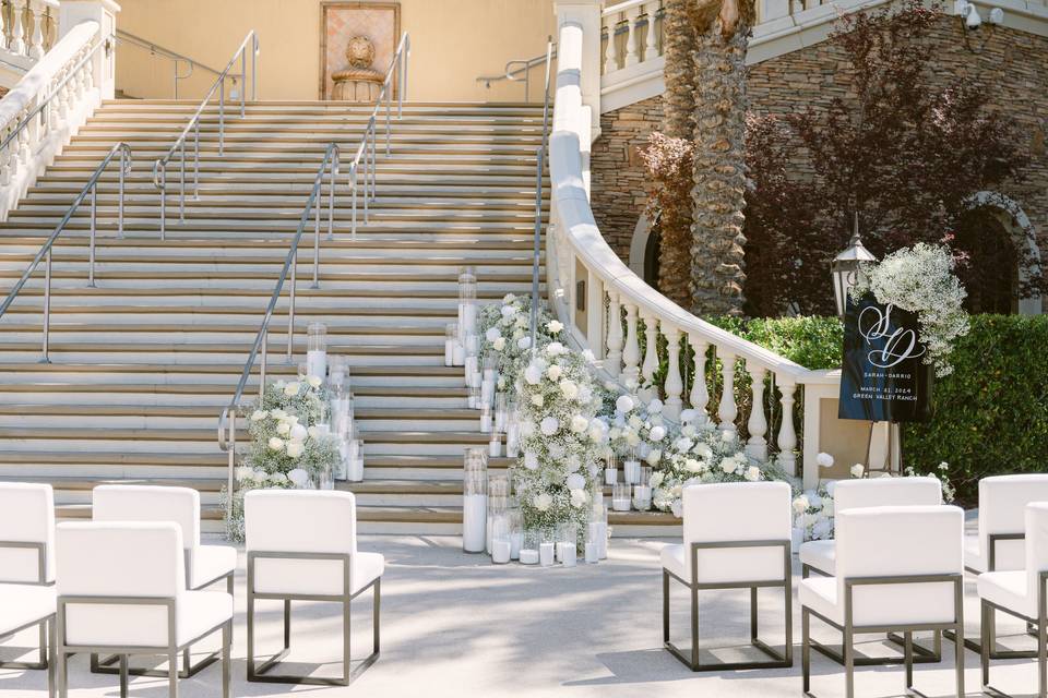 Green Valley Ranch Wedding