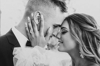 Wedding couple