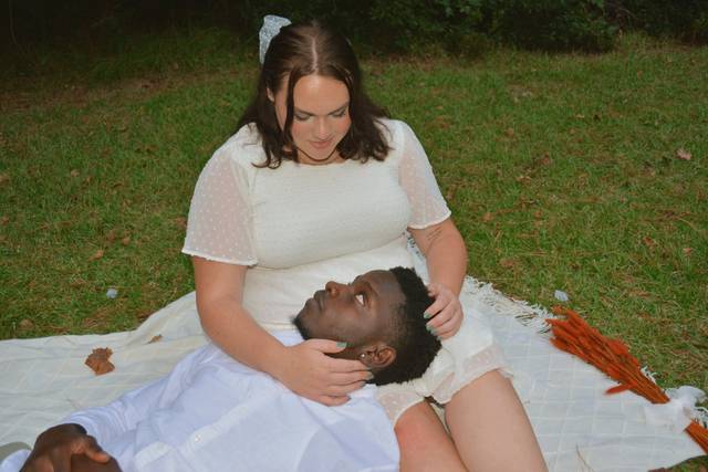 Wedding couple