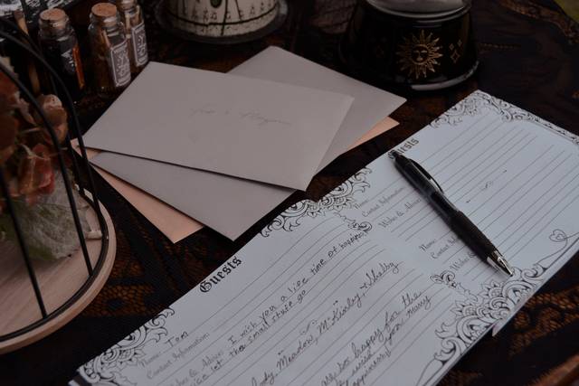 Welcome Table