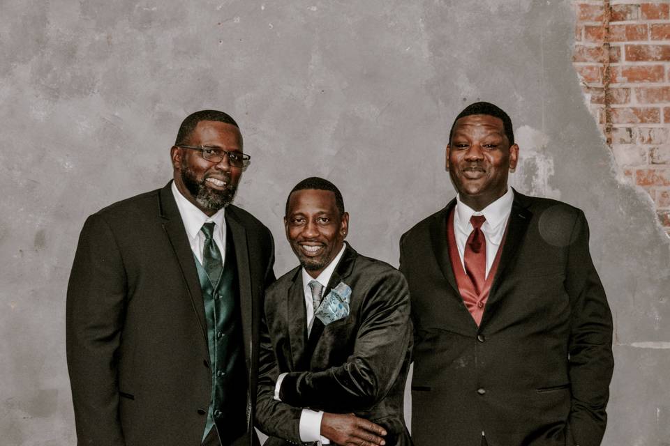 Groom and Groomsmen