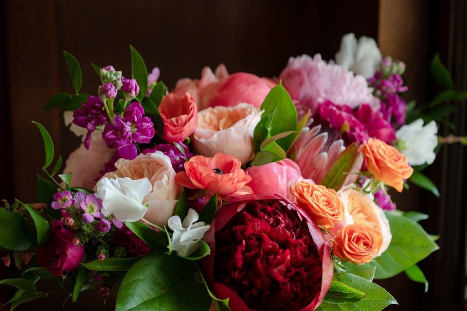 Colorful florals
