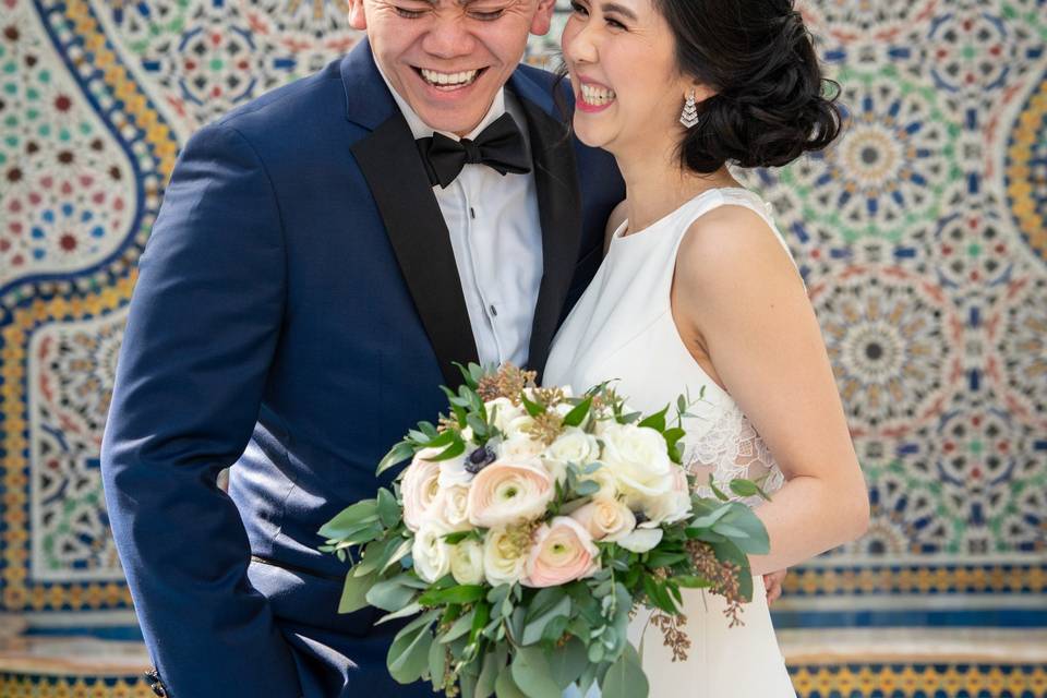 Sheer joy
