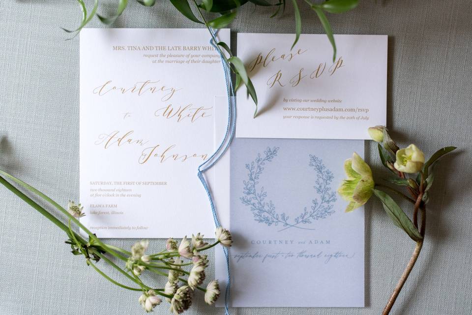 Lake Forest Wedding