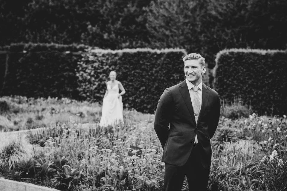 Garden walk