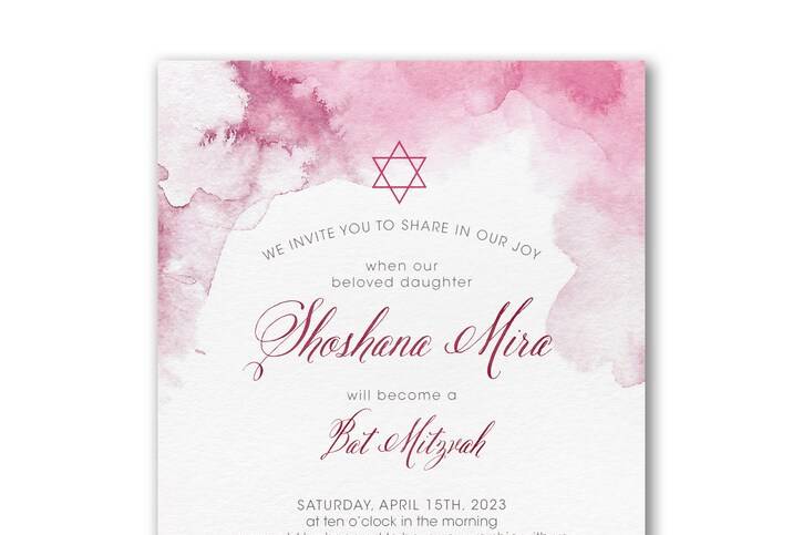 Unique Invitations by Deborah