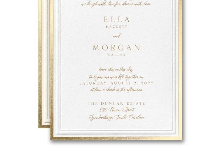 Unique Invitations by Deborah