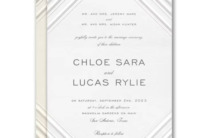 Unique Invitations by Deborah